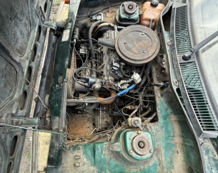 Зеленый ЗАЗ 1102 Таврия, объемом двигателя 1.2 л и пробегом 250 тыс. км за 238 $, фото 2 на Automoto.ua