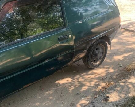 Зеленый ЗАЗ 1102 Таврия, объемом двигателя 1.2 л и пробегом 90 тыс. км за 614 $, фото 6 на Automoto.ua