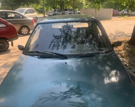 Зеленый ЗАЗ 1102 Таврия, объемом двигателя 1.2 л и пробегом 90 тыс. км за 614 $, фото 7 на Automoto.ua