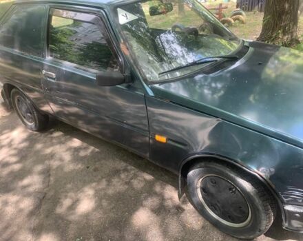 Зеленый ЗАЗ 1102 Таврия, объемом двигателя 1.2 л и пробегом 90 тыс. км за 614 $, фото 2 на Automoto.ua