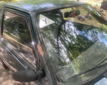 Зеленый ЗАЗ 1102 Таврия, объемом двигателя 1.2 л и пробегом 90 тыс. км за 614 $, фото 4 на Automoto.ua