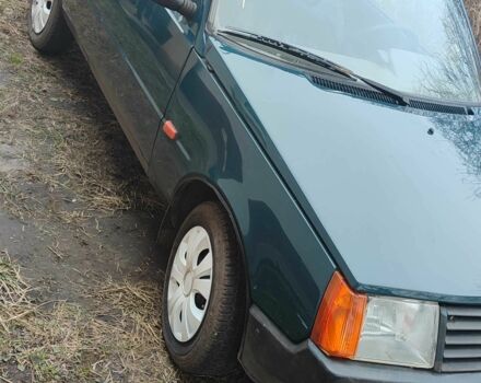 Зеленый ЗАЗ 1102 Таврия, объемом двигателя 1.2 л и пробегом 58 тыс. км за 473 $, фото 3 на Automoto.ua