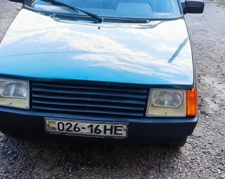 Зелений ЗАЗ 1102 Таврія, об'ємом двигуна 0 л та пробігом 140 тис. км за 595 $, фото 2 на Automoto.ua