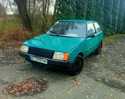 Зелений ЗАЗ 1102 Таврія, об'ємом двигуна 1.1 л та пробігом 89 тис. км за 571 $, фото 7 на Automoto.ua