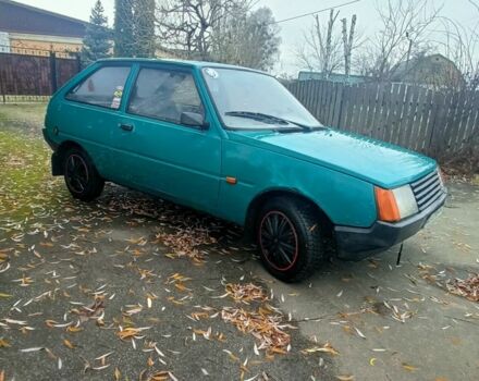 Зелений ЗАЗ 1102 Таврія, об'ємом двигуна 1.1 л та пробігом 89 тис. км за 571 $, фото 6 на Automoto.ua