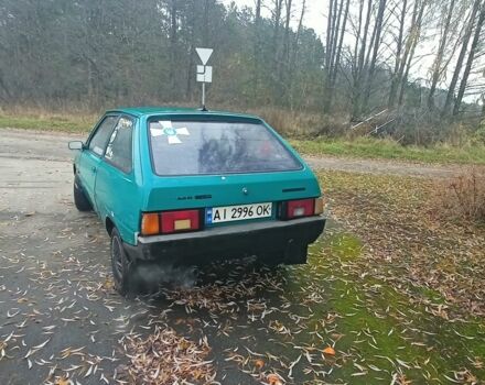 Зелений ЗАЗ 1102 Таврія, об'ємом двигуна 1.1 л та пробігом 89 тис. км за 571 $, фото 4 на Automoto.ua