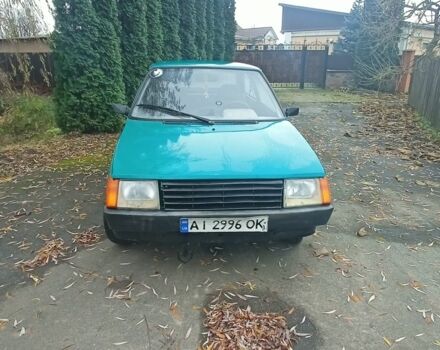 Зелений ЗАЗ 1102 Таврія, об'ємом двигуна 1.1 л та пробігом 89 тис. км за 571 $, фото 5 на Automoto.ua