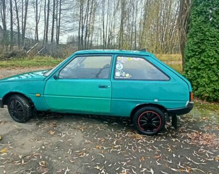 Зелений ЗАЗ 1102 Таврія, об'ємом двигуна 1.1 л та пробігом 89 тис. км за 571 $, фото 3 на Automoto.ua