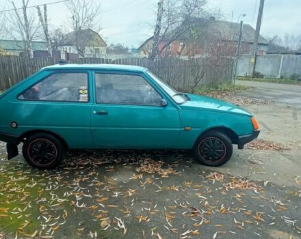 Зелений ЗАЗ 1102 Таврія, об'ємом двигуна 1.1 л та пробігом 89 тис. км за 571 $, фото 2 на Automoto.ua