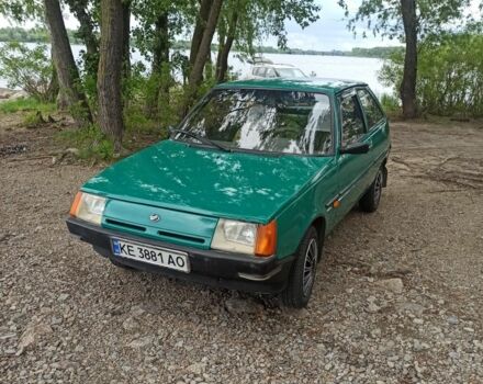Зеленый ЗАЗ 1102 Таврия, объемом двигателя 1.2 л и пробегом 140 тыс. км за 1400 $, фото 2 на Automoto.ua