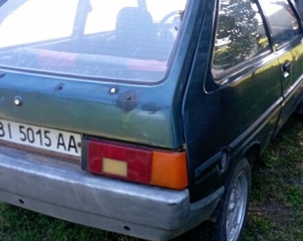 Зелений ЗАЗ 1102 Таврія, об'ємом двигуна 0 л та пробігом 97 тис. км за 240 $, фото 4 на Automoto.ua