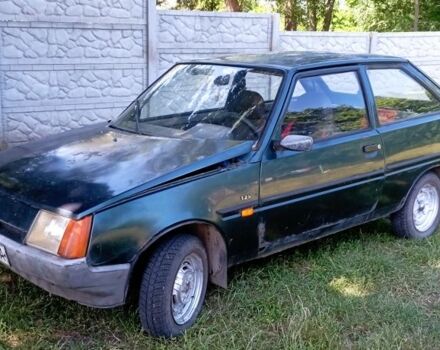 Зелений ЗАЗ 1102 Таврія, об'ємом двигуна 0 л та пробігом 97 тис. км за 240 $, фото 2 на Automoto.ua
