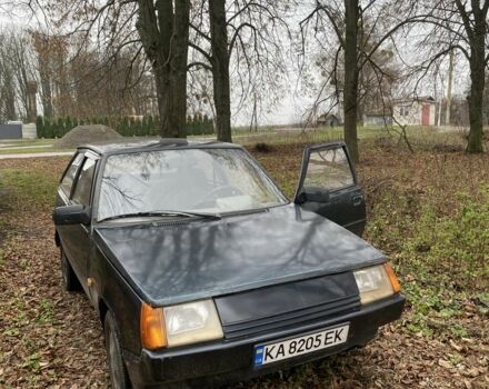 Зеленый ЗАЗ 1102 Таврия, объемом двигателя 1.2 л и пробегом 25 тыс. км за 473 $, фото 1 на Automoto.ua