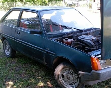 Зелений ЗАЗ 1102 Таврія, об'ємом двигуна 0 л та пробігом 97 тис. км за 240 $, фото 1 на Automoto.ua