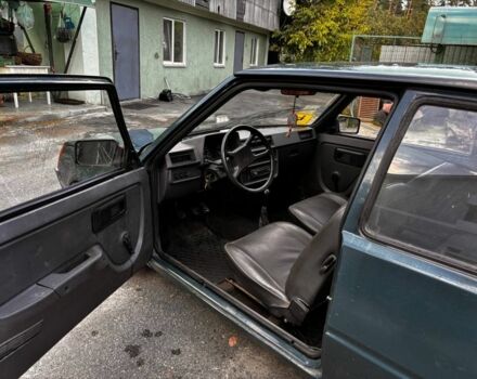 Зелений ЗАЗ 1102 Таврія, об'ємом двигуна 1.1 л та пробігом 150 тис. км за 1200 $, фото 4 на Automoto.ua