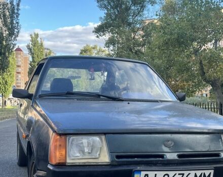 Зеленый ЗАЗ 1102 Таврия, объемом двигателя 1.2 л и пробегом 118 тыс. км за 678 $, фото 1 на Automoto.ua