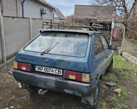 Зеленый ЗАЗ 1102 Таврия, объемом двигателя 1.1 л и пробегом 200 тыс. км за 500 $, фото 2 на Automoto.ua