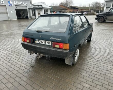 Зелений ЗАЗ 1102 Таврія, об'ємом двигуна 1.1 л та пробігом 178 тис. км за 650 $, фото 5 на Automoto.ua