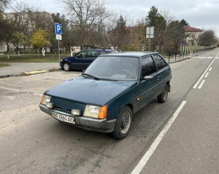 Зелений ЗАЗ 1102 Таврія, об'ємом двигуна 0 л та пробігом 200 тис. км за 550 $, фото 1 на Automoto.ua