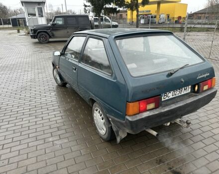 Зелений ЗАЗ 1102 Таврія, об'ємом двигуна 1.1 л та пробігом 178 тис. км за 650 $, фото 2 на Automoto.ua
