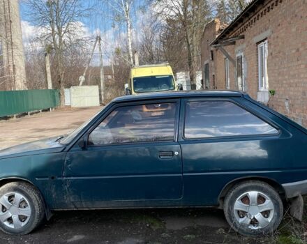 Зеленый ЗАЗ 1102 Таврия, объемом двигателя 1.2 л и пробегом 80 тыс. км за 30000 $, фото 3 на Automoto.ua
