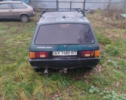 Зелений ЗАЗ 1102 Таврія, об'ємом двигуна 1.2 л та пробігом 89 тис. км за 850 $, фото 2 на Automoto.ua