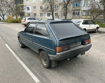 Зелений ЗАЗ 1102 Таврія, об'ємом двигуна 0 л та пробігом 200 тис. км за 550 $, фото 3 на Automoto.ua