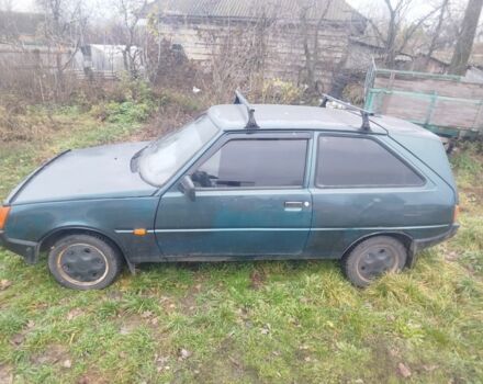 Зелений ЗАЗ 1102 Таврія, об'ємом двигуна 1.2 л та пробігом 89 тис. км за 850 $, фото 1 на Automoto.ua