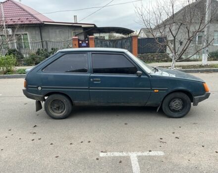 Зелений ЗАЗ 1102 Таврія, об'ємом двигуна 0 л та пробігом 200 тис. км за 550 $, фото 5 на Automoto.ua