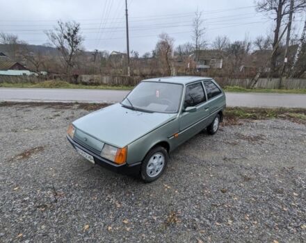 Зелений ЗАЗ 1102 Таврія, об'ємом двигуна 1.2 л та пробігом 114 тис. км за 1350 $, фото 1 на Automoto.ua