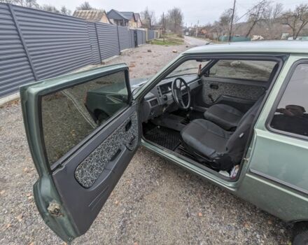 Зелений ЗАЗ 1102 Таврія, об'ємом двигуна 1.2 л та пробігом 114 тис. км за 1350 $, фото 5 на Automoto.ua