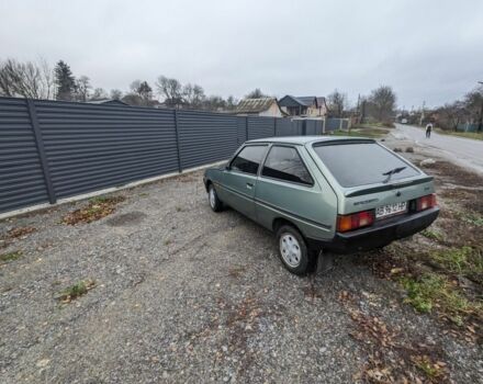 Зелений ЗАЗ 1102 Таврія, об'ємом двигуна 1.2 л та пробігом 114 тис. км за 1350 $, фото 4 на Automoto.ua