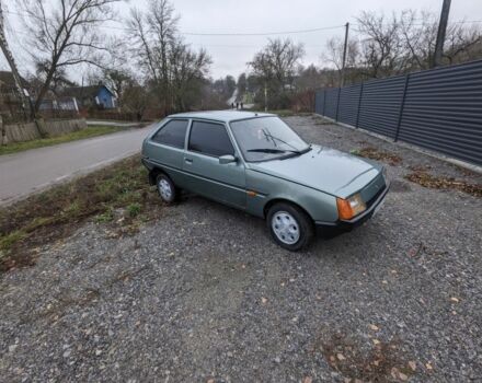 Зелений ЗАЗ 1102 Таврія, об'ємом двигуна 1.2 л та пробігом 114 тис. км за 1350 $, фото 2 на Automoto.ua