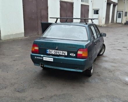 Зелений ЗАЗ 1102 Таврія, об'ємом двигуна 1.1 л та пробігом 200 тис. км за 1000 $, фото 3 на Automoto.ua