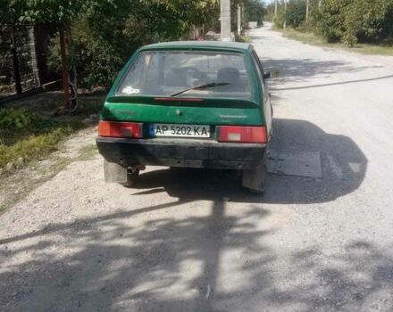 Зеленый ЗАЗ 1102 Таврия, объемом двигателя 1.1 л и пробегом 111 тыс. км за 313 $, фото 4 на Automoto.ua