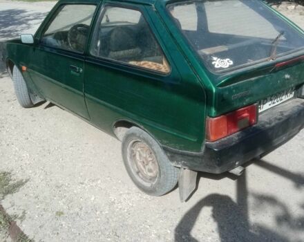 Зеленый ЗАЗ 1102 Таврия, объемом двигателя 1.1 л и пробегом 111 тыс. км за 313 $, фото 1 на Automoto.ua