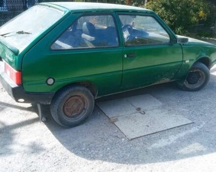 Зеленый ЗАЗ 1102 Таврия, объемом двигателя 1.1 л и пробегом 111 тыс. км за 313 $, фото 2 на Automoto.ua