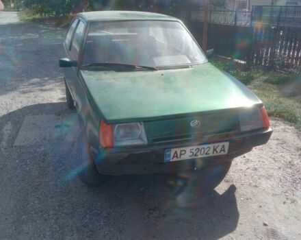 Зеленый ЗАЗ 1102 Таврия, объемом двигателя 1.1 л и пробегом 111 тыс. км за 313 $, фото 3 на Automoto.ua