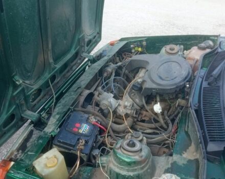 Зеленый ЗАЗ 1102 Таврия, объемом двигателя 1.1 л и пробегом 111 тыс. км за 313 $, фото 5 на Automoto.ua