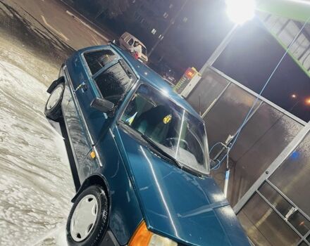 Зеленый ЗАЗ 1102 Таврия, объемом двигателя 1.2 л и пробегом 180 тыс. км за 526 $, фото 3 на Automoto.ua