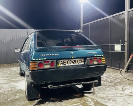 Зеленый ЗАЗ 1102 Таврия, объемом двигателя 1.2 л и пробегом 180 тыс. км за 526 $, фото 6 на Automoto.ua