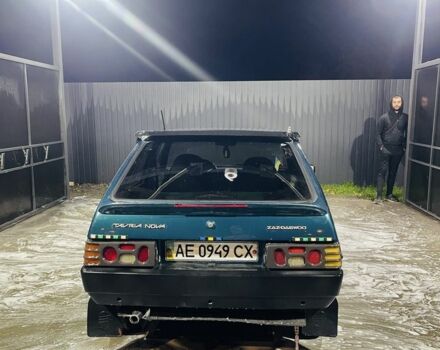 Зеленый ЗАЗ 1102 Таврия, объемом двигателя 1.2 л и пробегом 180 тыс. км за 526 $, фото 4 на Automoto.ua