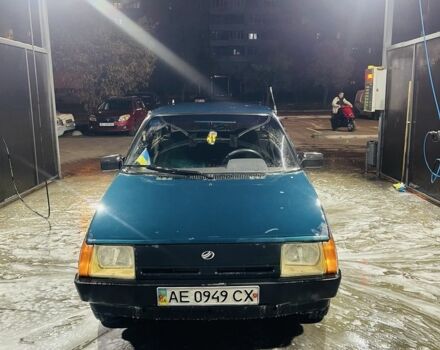 Зеленый ЗАЗ 1102 Таврия, объемом двигателя 1.2 л и пробегом 180 тыс. км за 526 $, фото 1 на Automoto.ua