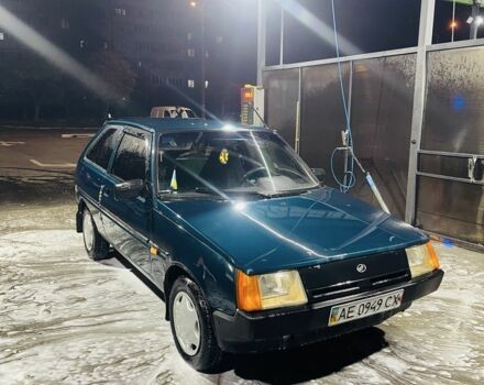 Зеленый ЗАЗ 1102 Таврия, объемом двигателя 1.2 л и пробегом 180 тыс. км за 526 $, фото 2 на Automoto.ua