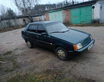 Зеленый ЗАЗ 1102 Таврия, объемом двигателя 1.2 л и пробегом 120 тыс. км за 750 $, фото 5 на Automoto.ua