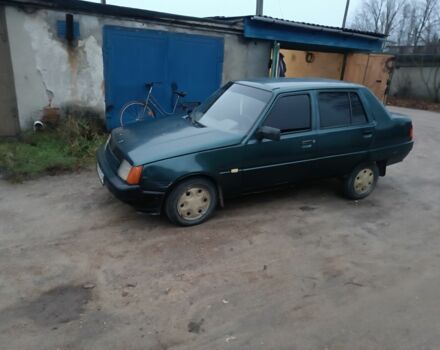 Зеленый ЗАЗ 1102 Таврия, объемом двигателя 1.2 л и пробегом 120 тыс. км за 750 $, фото 4 на Automoto.ua