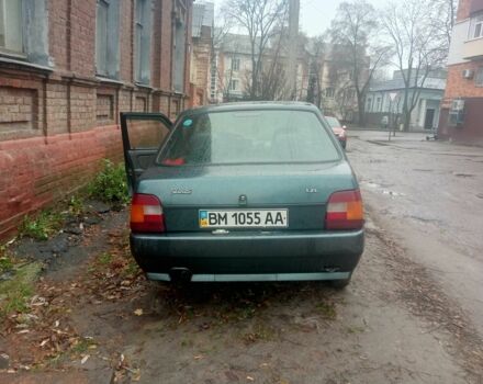 Зеленый ЗАЗ 1102 Таврия, объемом двигателя 1.2 л и пробегом 86 тыс. км за 959 $, фото 5 на Automoto.ua