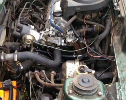 Зеленый ЗАЗ 1102 Таврия, объемом двигателя 0 л и пробегом 129 тыс. км за 300 $, фото 3 на Automoto.ua