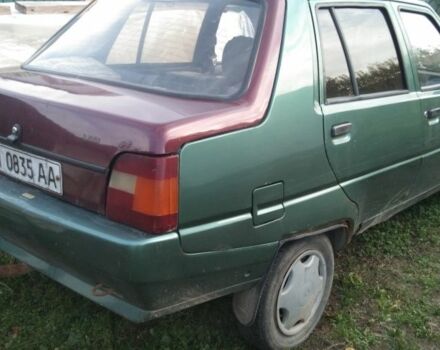 Зеленый ЗАЗ 1102 Таврия, объемом двигателя 0 л и пробегом 129 тыс. км за 300 $, фото 2 на Automoto.ua