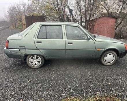 Зеленый ЗАЗ 1102 Таврия, объемом двигателя 1.2 л и пробегом 102 тыс. км за 1500 $, фото 3 на Automoto.ua